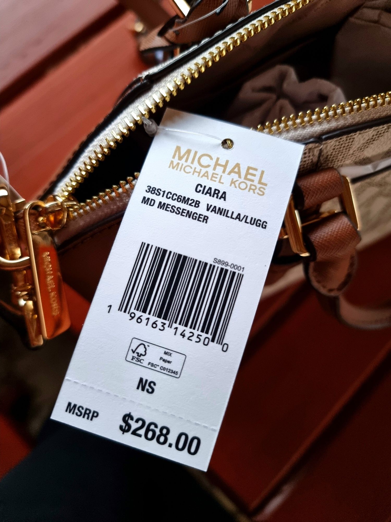 Torebka Michael Kors MK Ciara nowa z USA szybka wysyłka