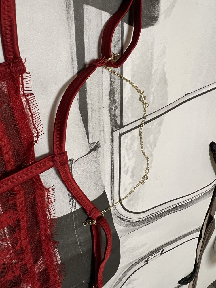 Intimissimi stringi ONE SIZE czerwone #walentynki