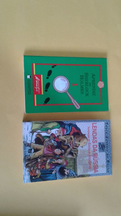 Livros: Os Lusíadas+ Romance de Amadis + Lendas da Rússia, etc