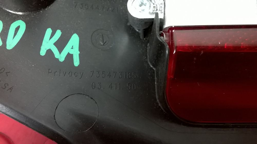 3º Stop [Ford Ka (RU8)]