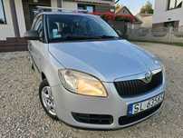Skoda Fabia Salon PL,II Wł, Niski przebieg 91 tys ,Bezwypadkowy serwisowany w aso
