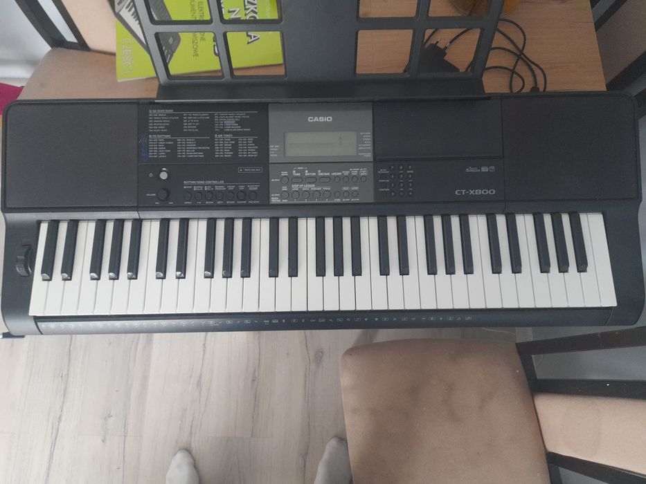 Keyboard Casio ctx800