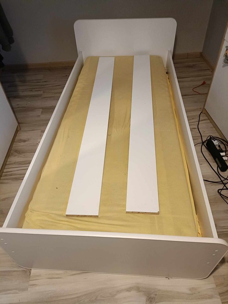 Łóżko młodzieżowe 180x90 z szufladą