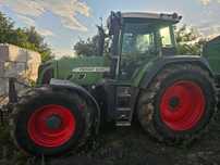 Fendt 820  Fendt 820 Stan bardzo dobry. Pneumatyka lhr przód
