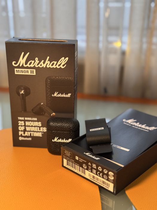 Навушники Marshall Minor III