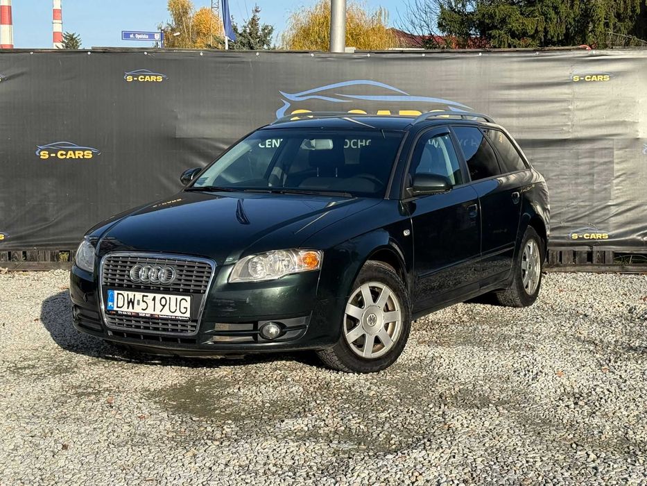 Audi A4 b7 2.0 TDI • Długie OC i PT • AUTOMAT • GWARANCJA • Zamiana