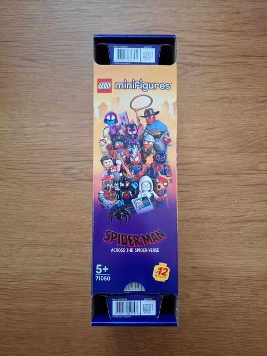 Lego 71050. Spider-Man. Мініфігурки. Повна серія.
