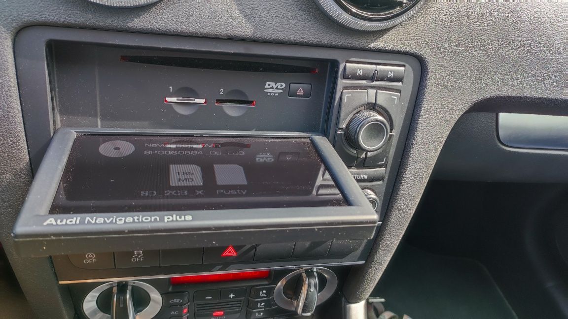 Radio NAVI RNS-E Audi A3 8p