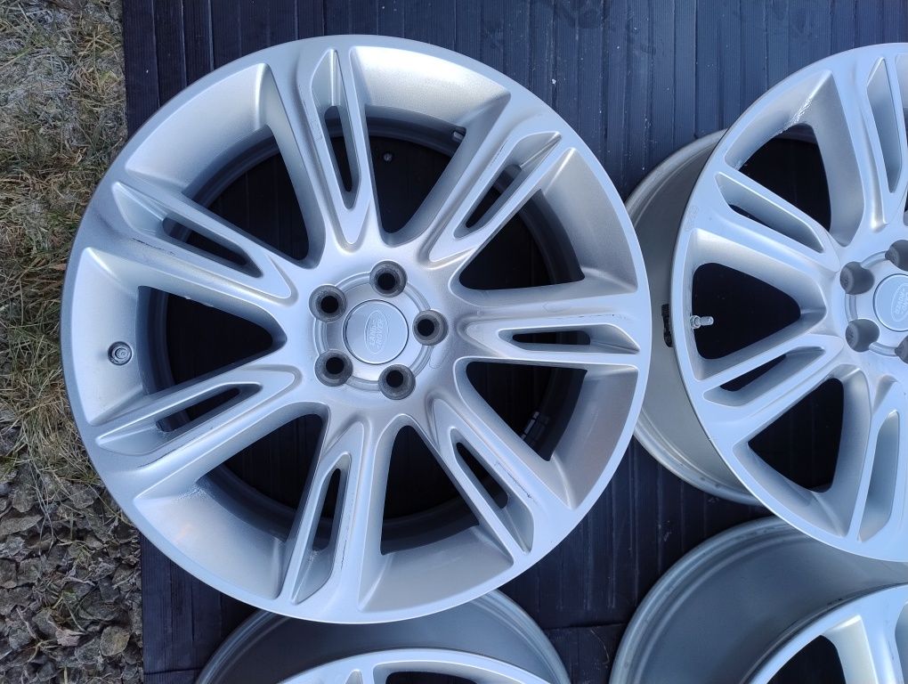 Oryginalne alufelgi RANGE ROVER VELAR 20" czujniki 5x108