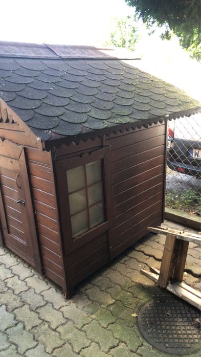 Domek Narzędziowy Drewniany