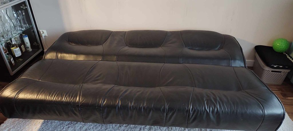 Sofa, kanapa,wersalka skóra naturalna Swarzędz