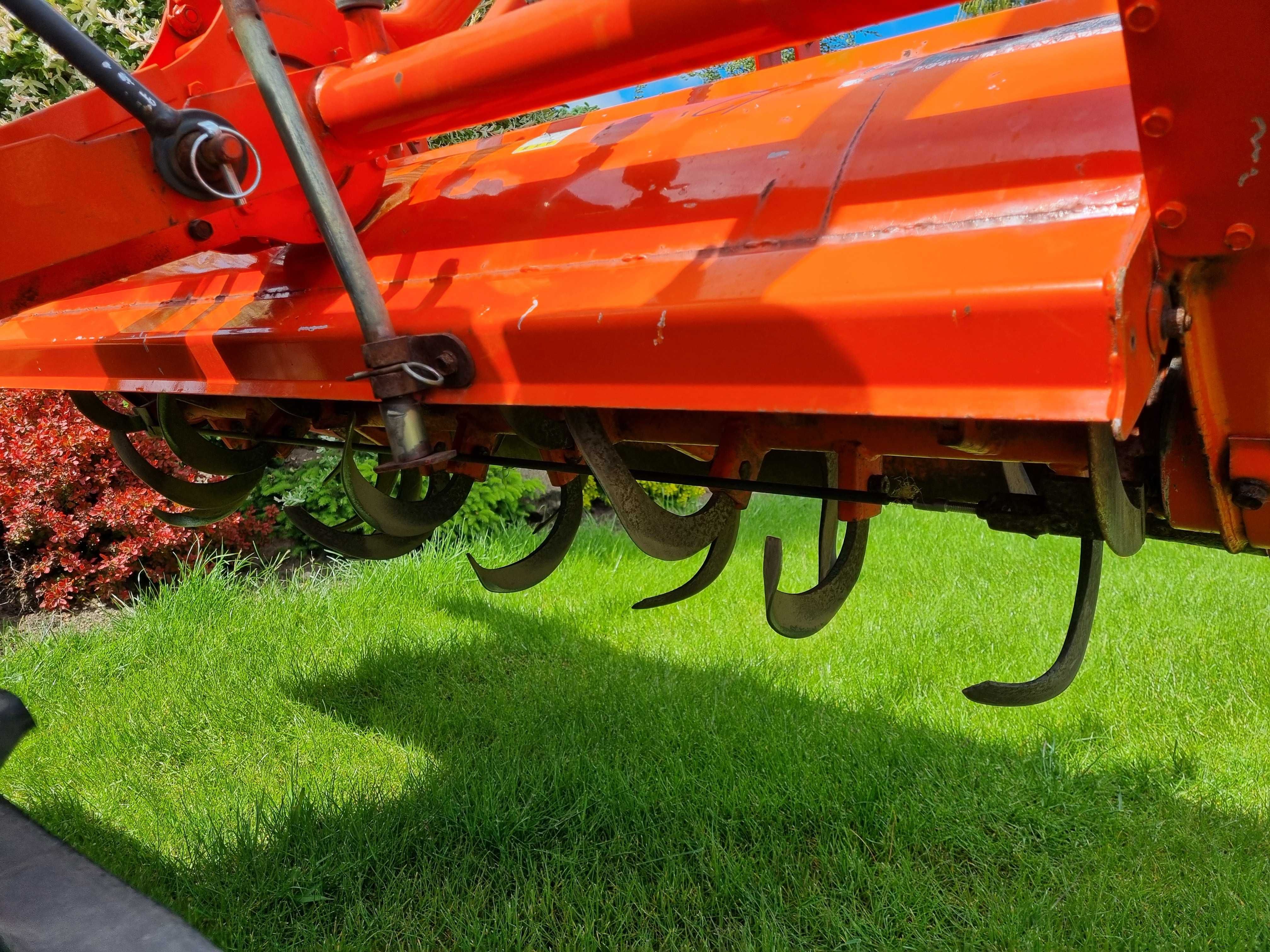 Traktorek japonski Kubota GB155 glebogryzarka tur