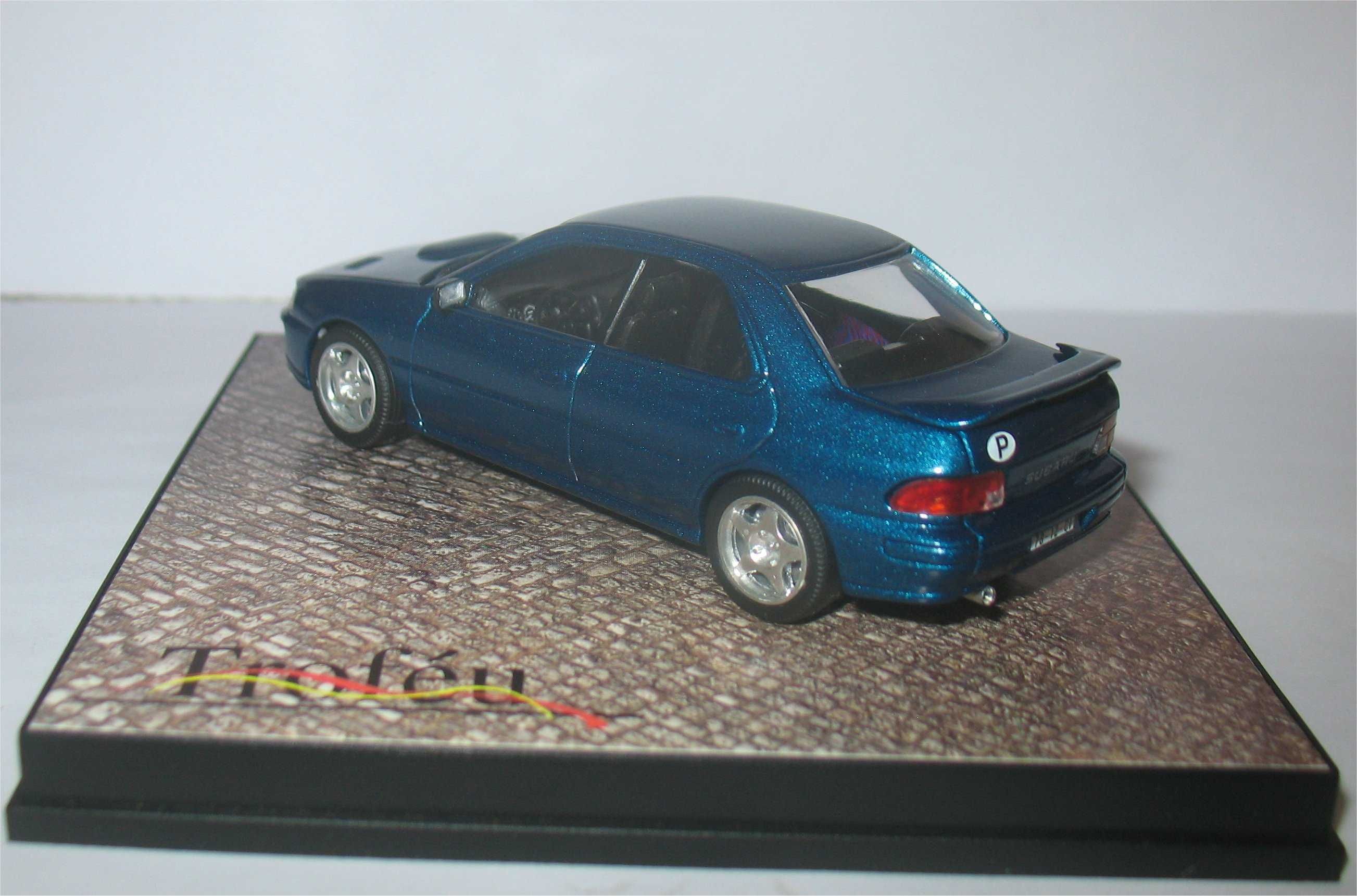 Troféu - Subaru Impreza