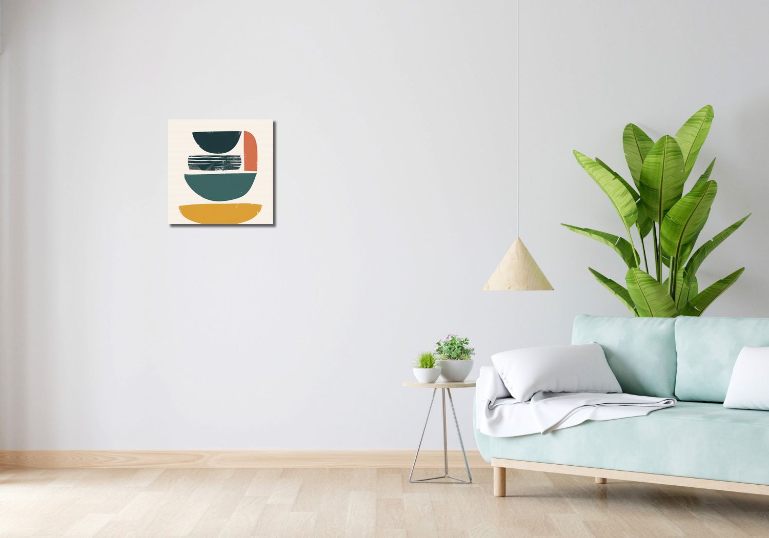 Obraz 40x40cm Fale Wodne