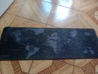 Podkładka pod myszkę 100x30 mapa świata