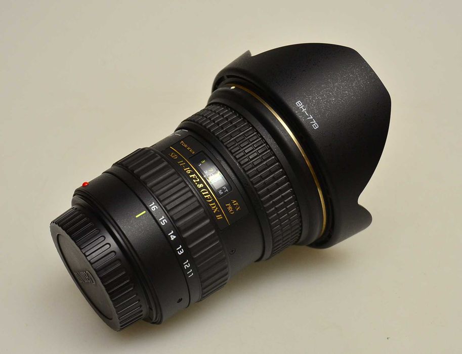 Tokina AT-X 116 PRO DX II (AF 11-16mm f/2.8) + filtr UV Canon