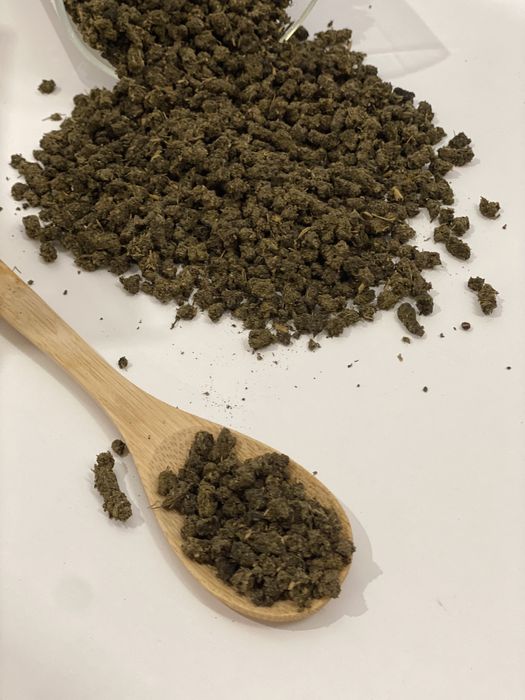 Іван Чай з малиною ферментований гранульований з КАРПАТ від виробника