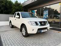Nissan Navara 2.5 DCI King Cab 4 Lugares