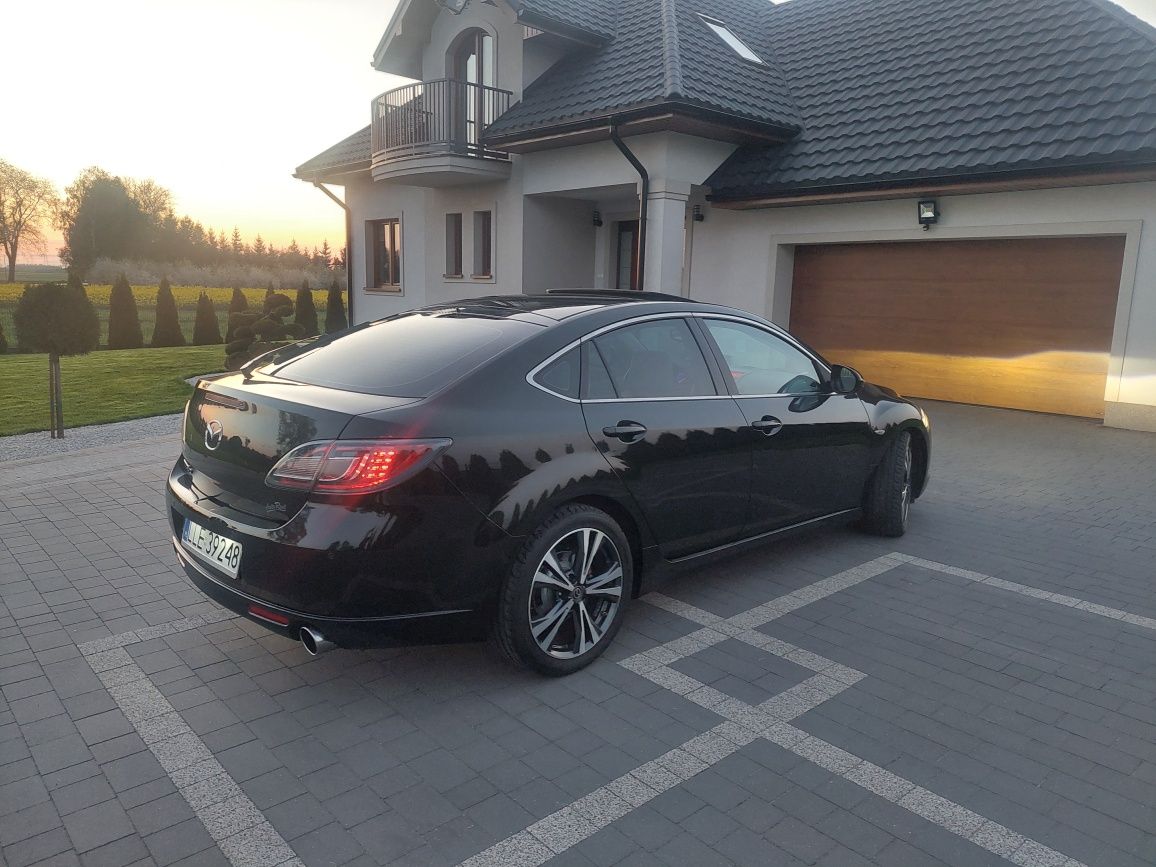 MAZDA 6 2.0d stan BARDZO DOBRY !