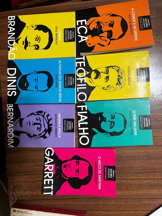Livros para doar ou vender como novos