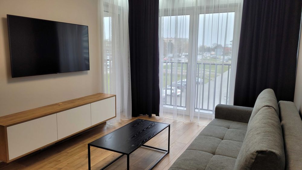 Luksusowe 2 pokojowe mieszkanie