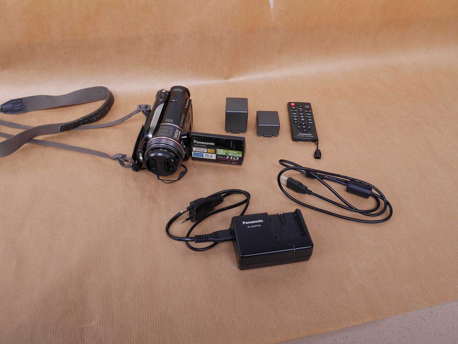 kamera panasonic hs300 sd/hdd