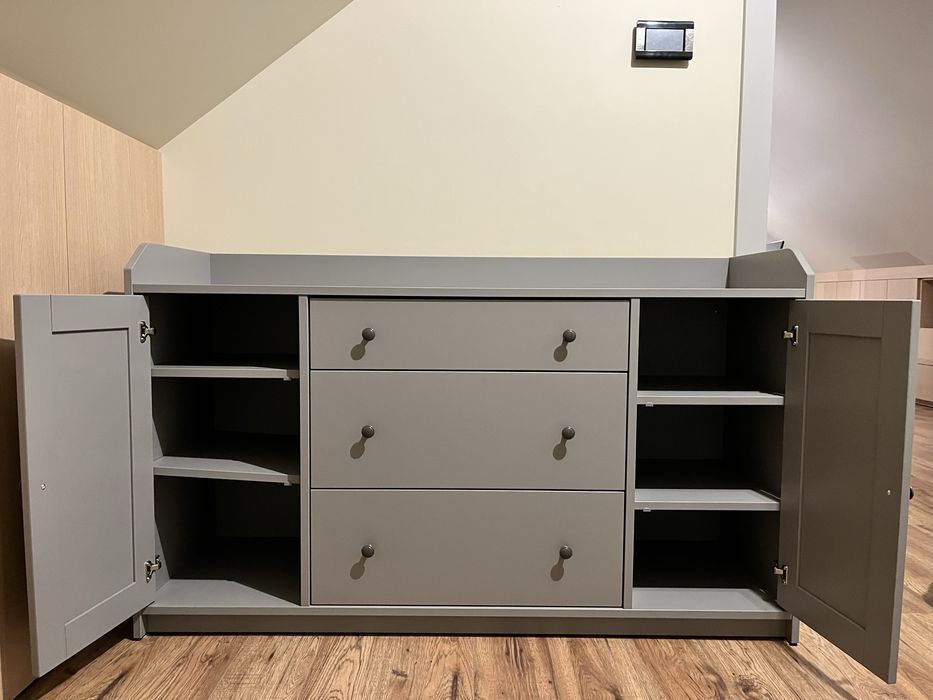 Kredens komoda Hauga Ikea
