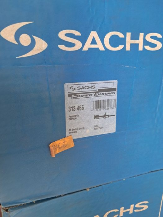 SACHS Амортизатор передний газомасленный Chevrolet Lacetti