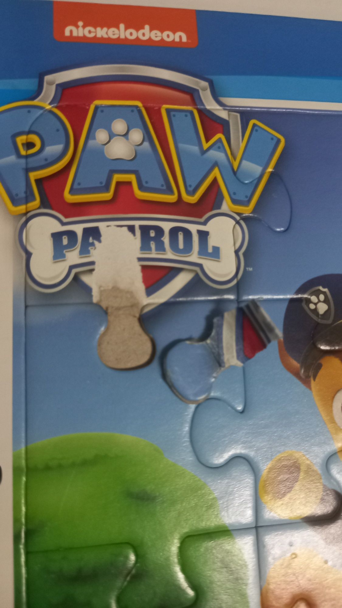Conjunto de 4 Puzzles (1 deles tem um pequeno dano)