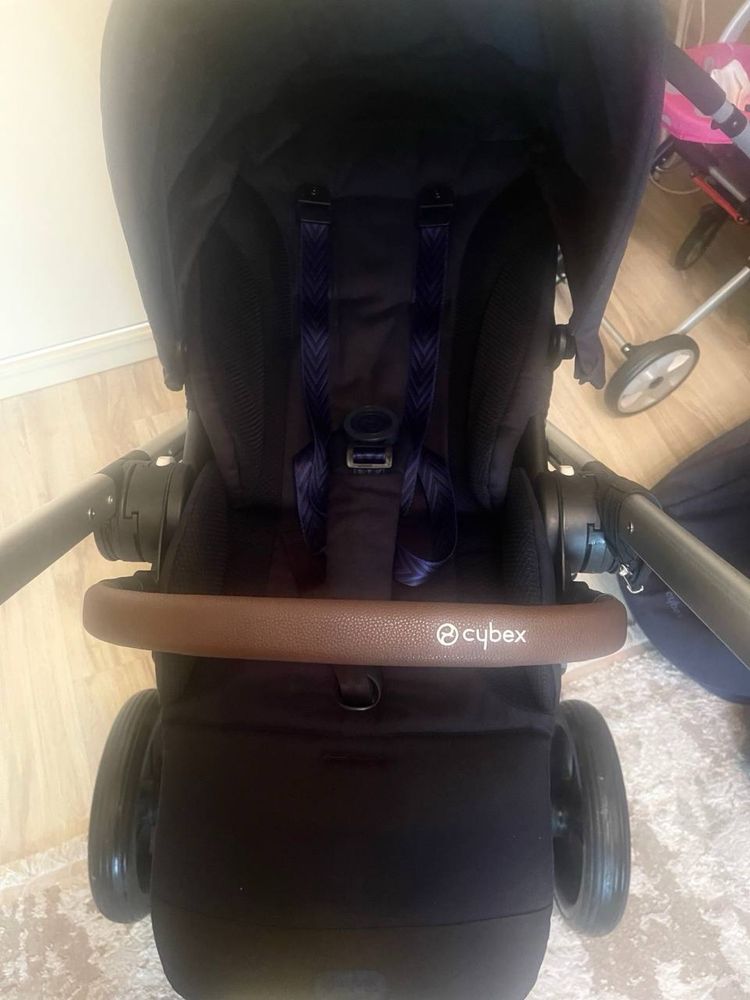 Коляска cybex состояние идеал