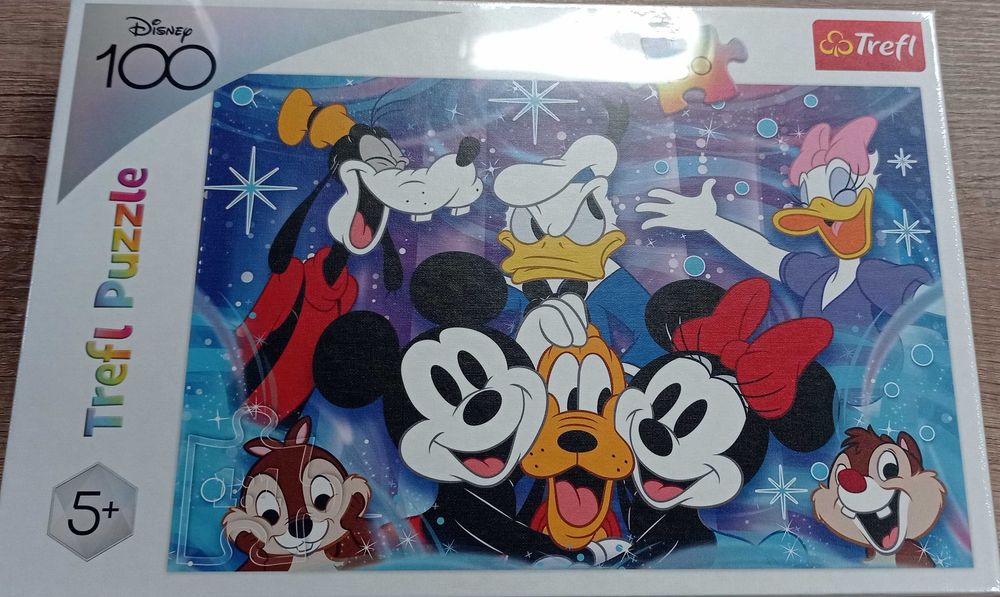 Puzzle W świecie Disneya 100 elementów 16462 Trefl