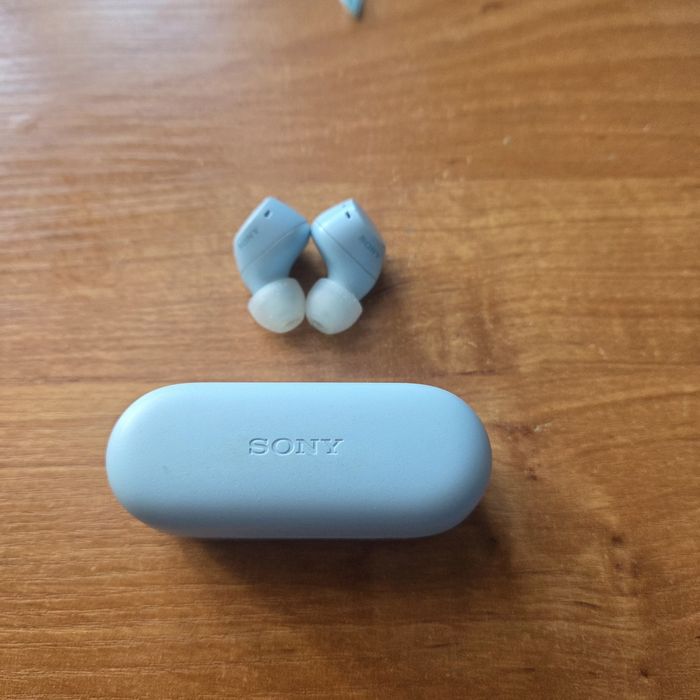 Sluchawki douszne Sony
