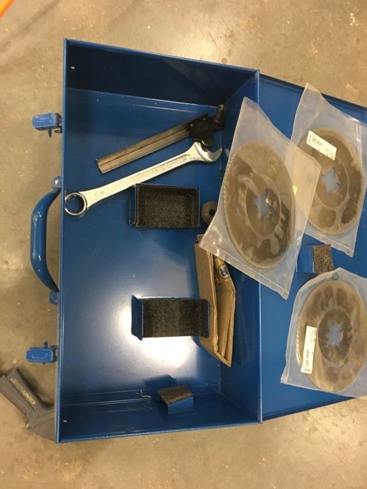 Piła do ciecia metalu