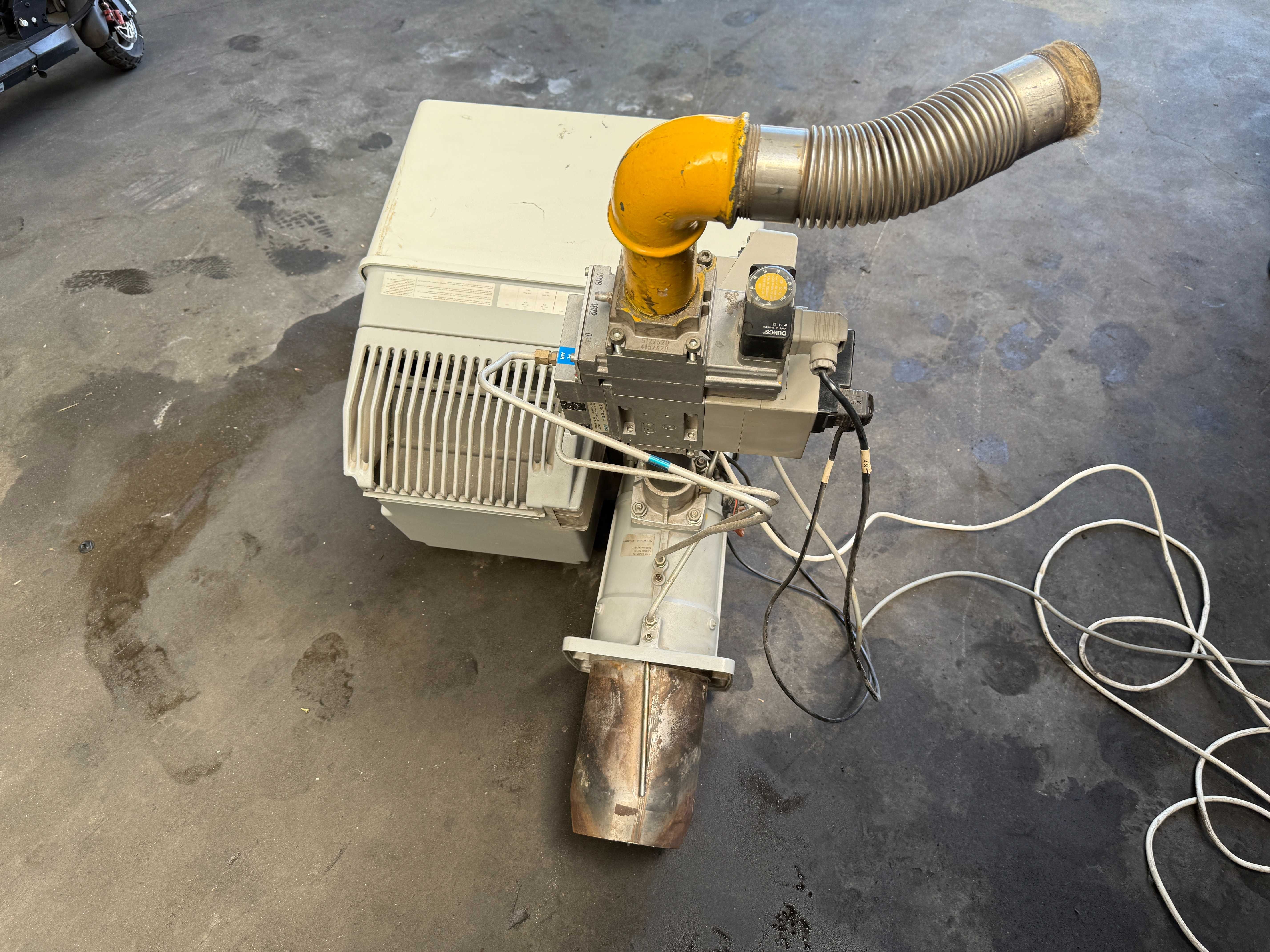 Palnik Gazowy Elco Ek 05.100 270 do 1040 kW gazowy olejowo-gazowy