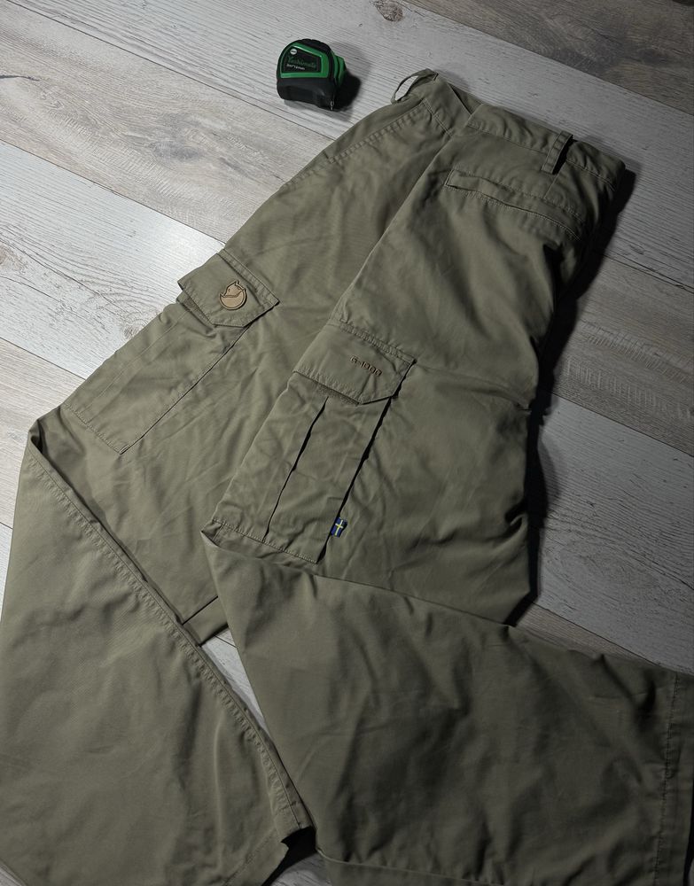 Штани Fjallraven G-1000 карго military трекінгові штани тактичні y2k
