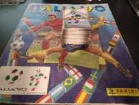 Vendo Cromos Recuperados Mundial 82,86 e 90, Euro 88, 92 e 2000 Panini