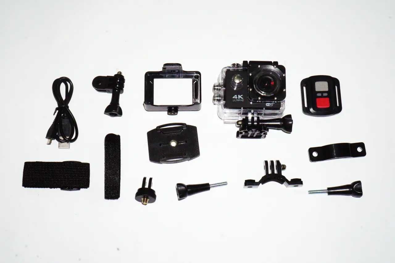 Action Camera S2 WiFi 4K Екшн камера
