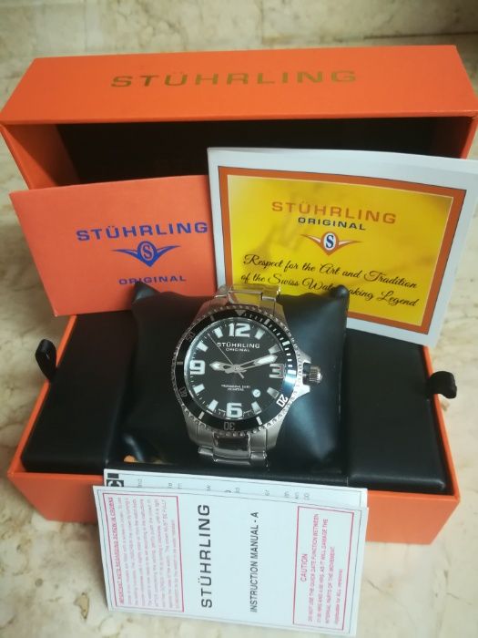 Relógio Stührling original novo.