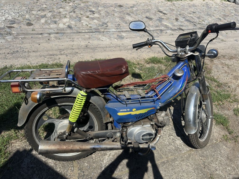 Мопед Jianshe JS50Q-10
