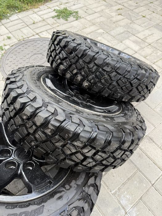 Ризина Грязь 205 80 16 bfgoodrich 2019