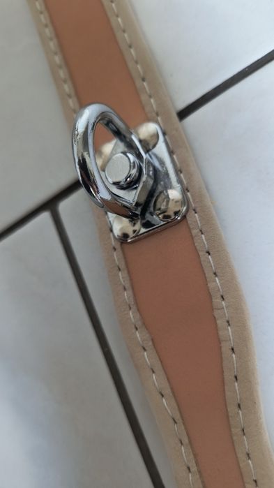 Obroża mystique tropowa skórzana 50cm