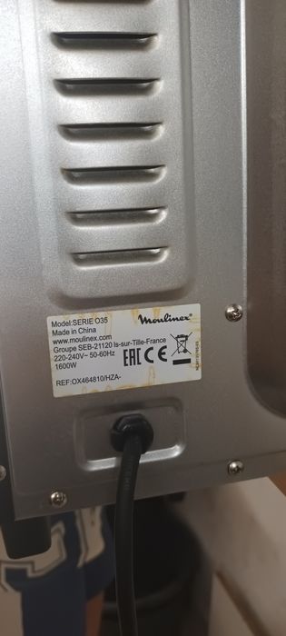 Forno eléctrico Moulinex