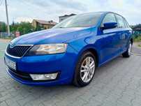 Skoda RAPID 1.4 TDi 3.8-4.5l/100 km Bezwypadkowa Serwis ASO SKODA 1 Właściciel