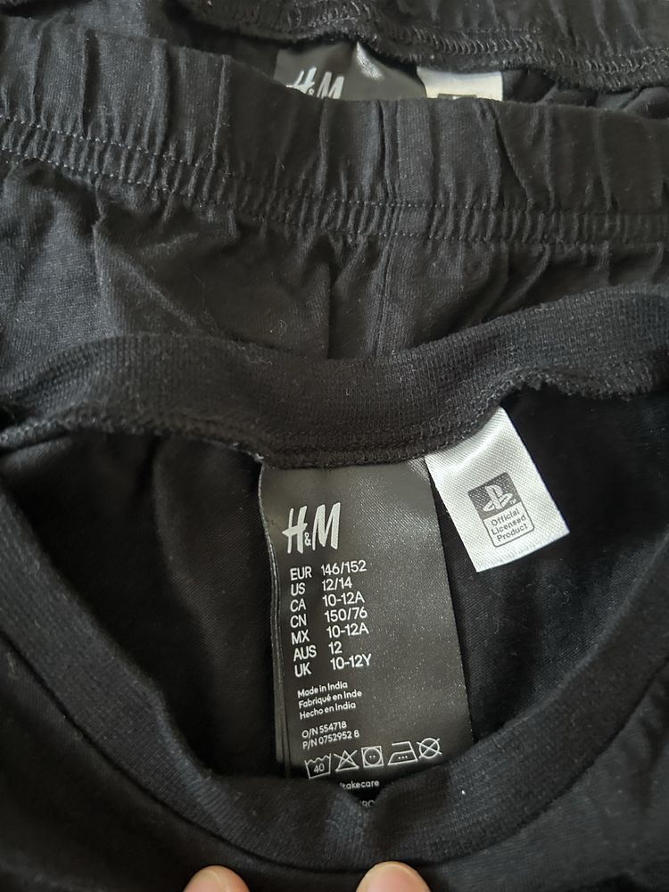 Piżama H&M rozmiar 146-152