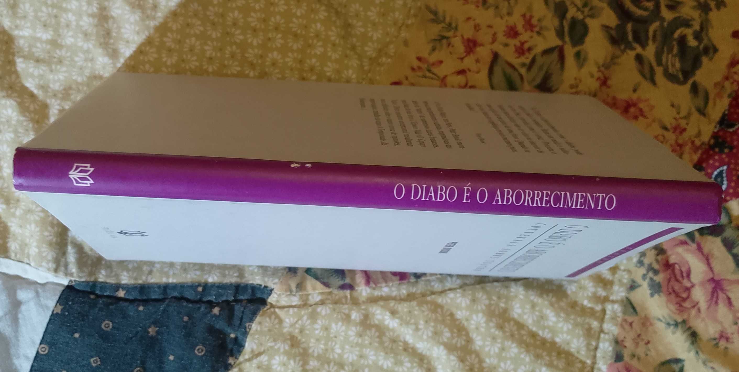 O diabo é o aborrecimento - conversas sobre teatro, Peter Brook
