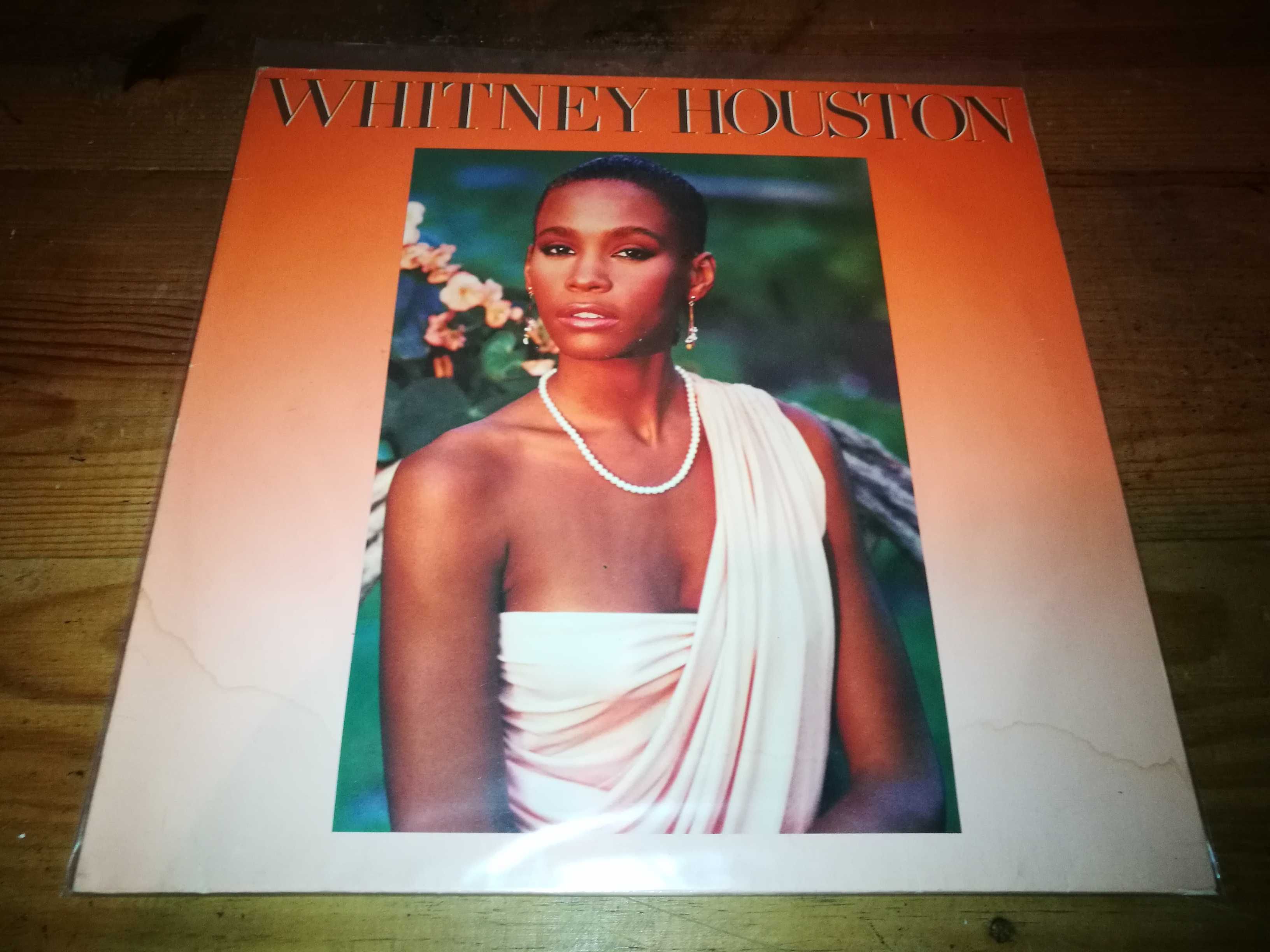 WHINEY HOUSTON - Whitney Houston LP