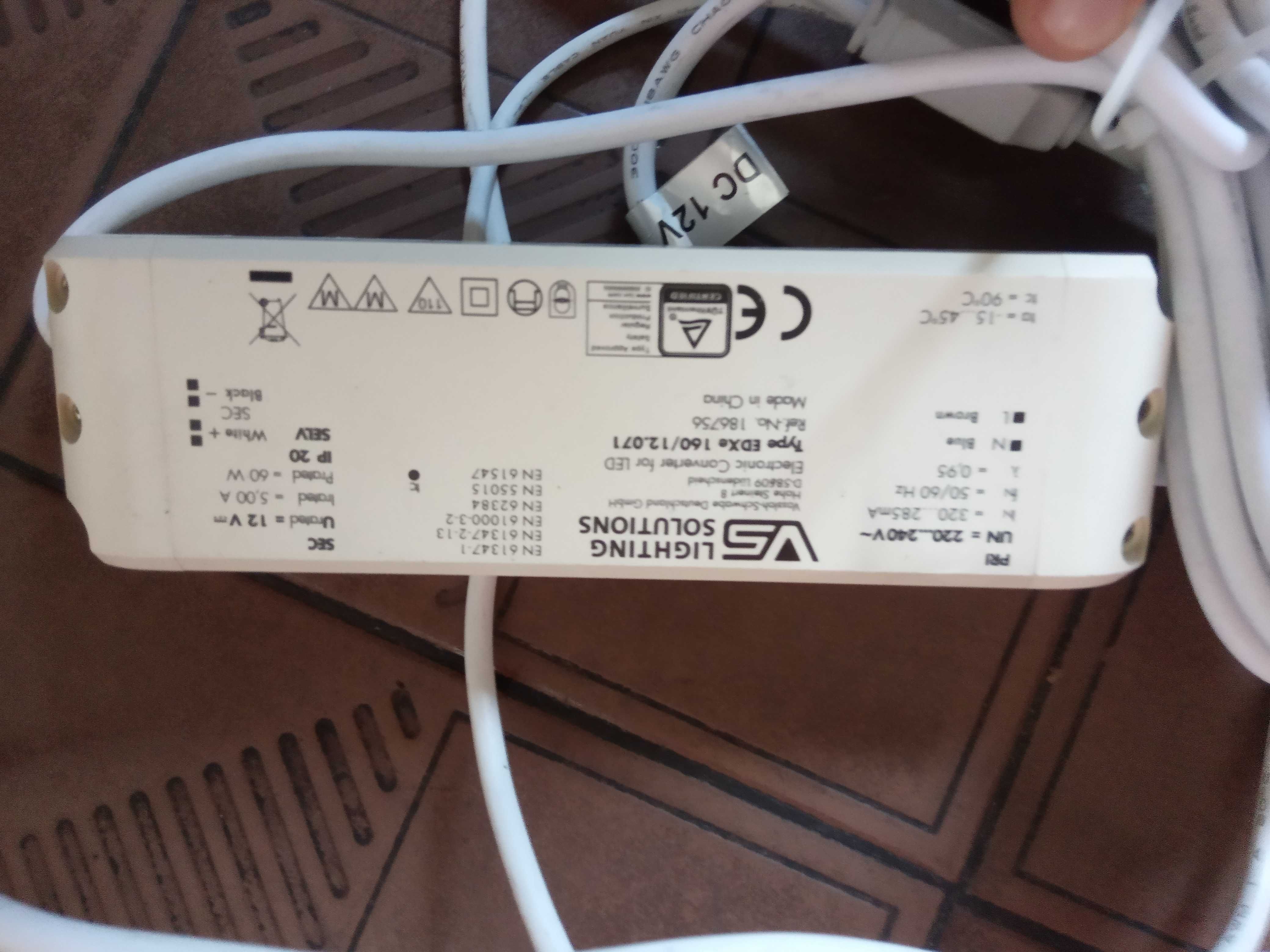 AC/DC adapter zasilacz 6 sztuk