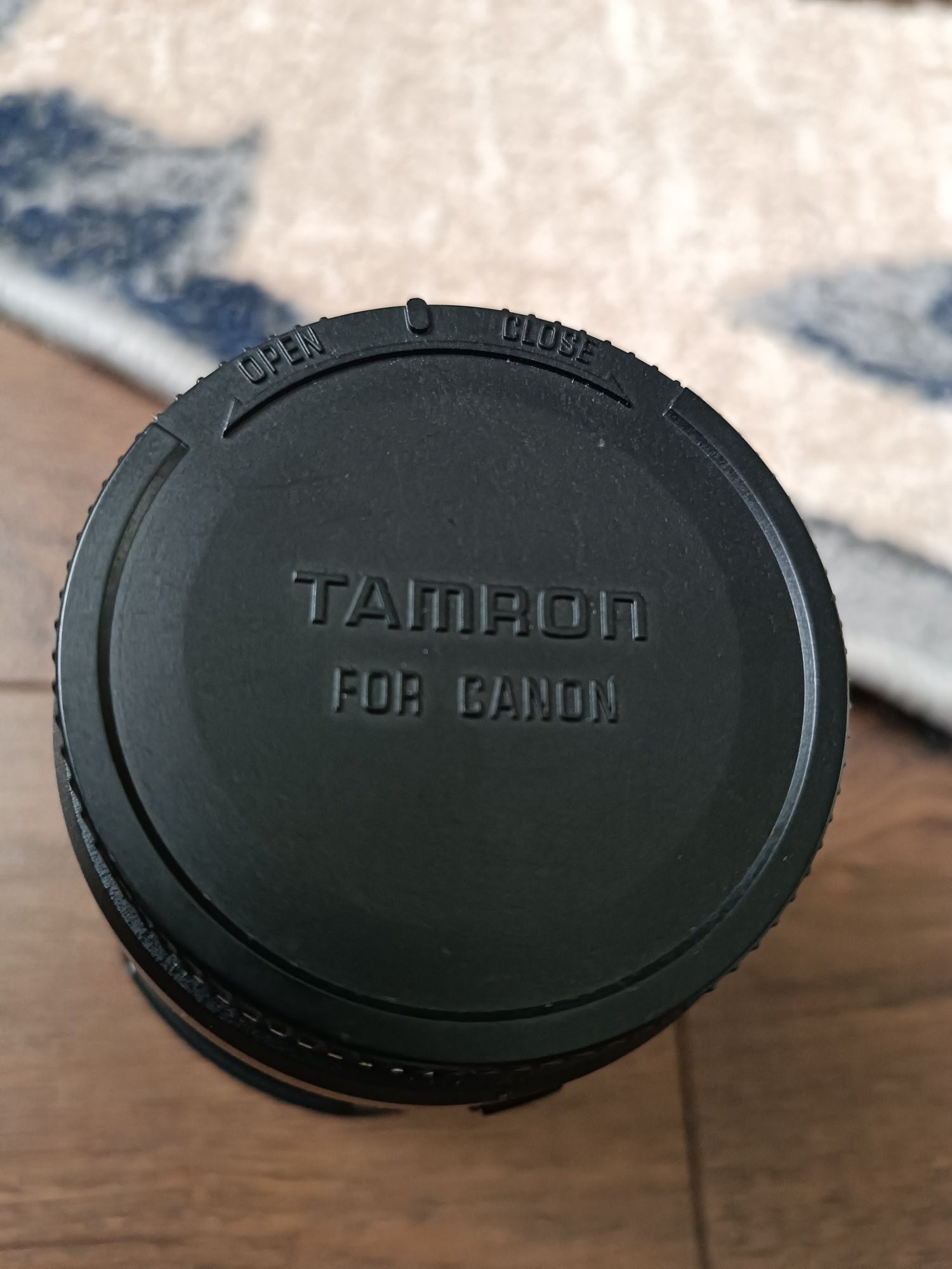 Объектив Tamron 18-270.