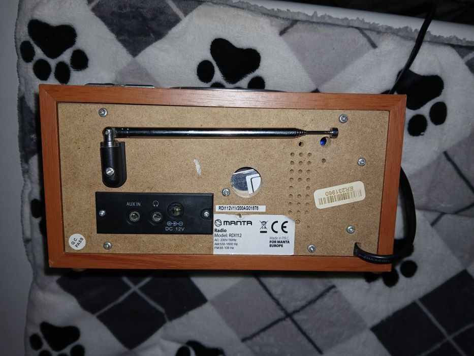 Radio kuchenne manta używane RDI112
