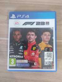 F123 PS4 stan bardzo dobry